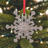 2026 Snowflake "Bentley" Ornament
