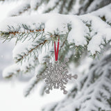 2026 Snowflake "Bentley" Ornament