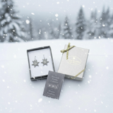 2026 "Snowflake" Bentley Earrings