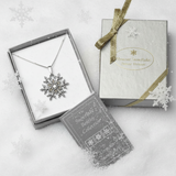 2024 "Snowflake" Bentley Necklace