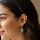 2024 "Snowflake" Bentley Earrings