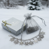 Snowflake "Bentley" Charm Bracelet
