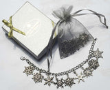 Snowflake "Bentley" Charm Bracelet