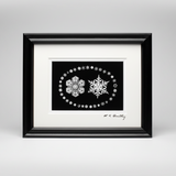 Snowflake Bentley Postcard Montage