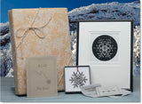 2024 Snowflake Ornament and Framed Print Gift Set