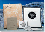 2024 Snowflake Ornament and Framed Print Gift Set