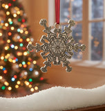 2026 Snowflake "Bentley" Ornament