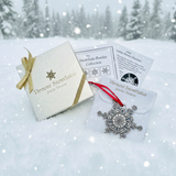 2026 Snowflake "Bentley" Ornament