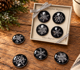 Glass Dome Magnets