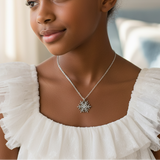2024 Mini "Snowflake" Bentley Necklace