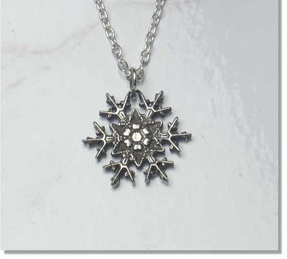 2024 Mini "Snowflake" Bentley Necklace