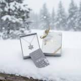 2025 Mini "Snowflake" Bentley Necklace