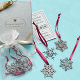 Mini Snowflake Ornament Set 1