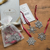 Mini Snowflake Ornament Set 1