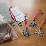 Mini Snowflake Ornament Set 2