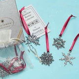 Mini Snowflake Ornament Set 2