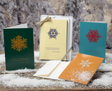 "Snowflake" Bentley Note Cards