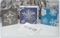 Wilson A. Bentley Snow Crystal Note Cards