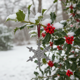 2019 Snowflake "Bentley" Ornament
