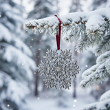 2022 Snowflake "Bentley" Ornament