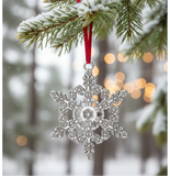 2025 Snowflake "Bentley" Ornament