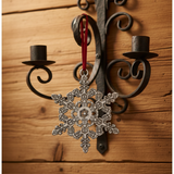 2025 Snowflake "Bentley" Ornament