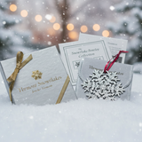 2022 Snowflake "Bentley" Ornament