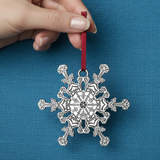 2026 Snowflake "Bentley" Ornament