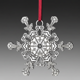 2026 Snowflake "Bentley" Ornament