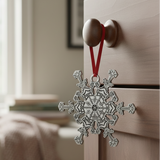 2026 Snowflake "Bentley" Ornament