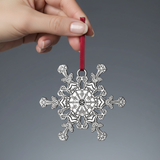 2026 Snowflake "Bentley" Ornament