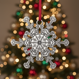 2026 Snowflake "Bentley" Ornament