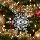 2026 Snowflake "Bentley" Ornament