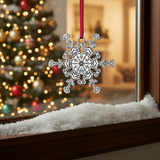 2026 Snowflake "Bentley" Ornament