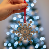 2026 Snowflake "Bentley" Ornament