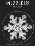 Snow Crystal Jigsaw Puzzles