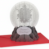 Mailable Pop-Up Snow Globe