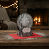 Mailable Pop-Up Snow Globe