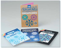 Snowflake Sticker and Activity Booklet Collection