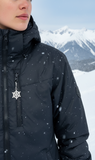 2025 "Snowflake" Bentley Zipper Pull