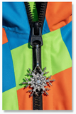 2024 "Snowflake" Bentley Zipper Pull