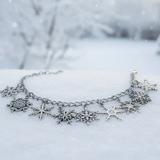 Snowflake "Bentley" Charm Bracelet