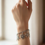 Snowflake "Bentley" Charm Bracelet