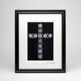 Snowflake Bentley Cross Montage