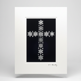 Snowflake Bentley Cross Montage
