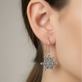 2026 "Snowflake" Bentley Earrings