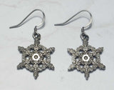 2025 "Snowflake" Bentley Earrings