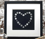 Snowflake Heart Montage