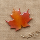 Maple Leaf Ornament