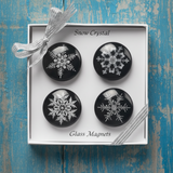 Glass Dome Magnets